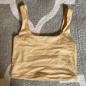 Express Body Contour Crop Tank